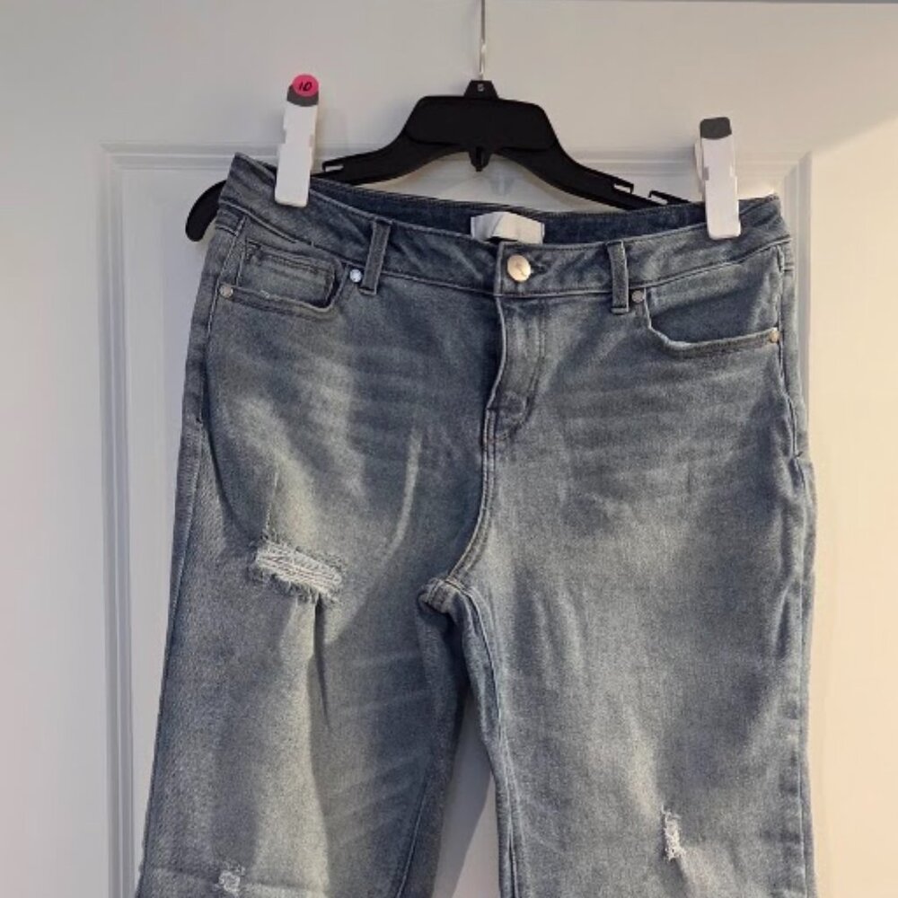 1822 Denim straight jeans PRE-OWNED SIZE 10R